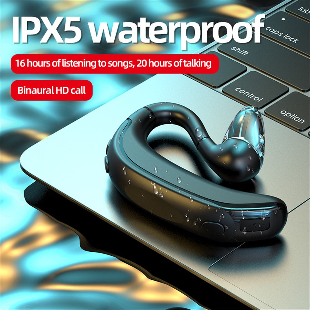 M-800 Driving Single Earphone Business Hands-free Wireless Bluetooth-compatible Headphones