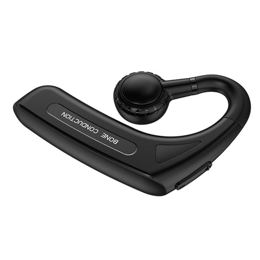 618 Wireless Bluetooth-compatible Bone Conduction Earphone Single Ear Hook Headset