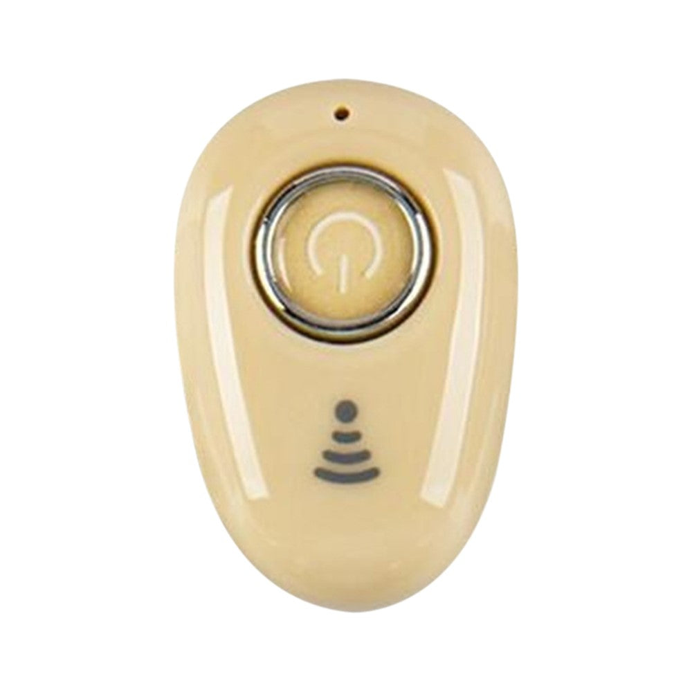 S650 Mini Invisible Single Ear Wireless Headphone Noise Canceling Bluetooth-compatible Stereo Earphone with Mic