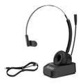 ANIVIA A8 Single Ear Bluetooth-compatible 5.0 Wireless Headphone Call Center Headset with Noise Cancelling Microphone and Charging Dock