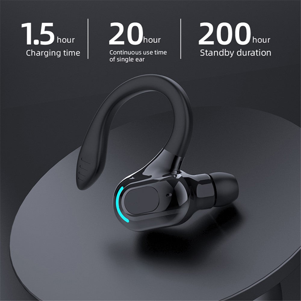 F8 Earphones TWS In-ear Bluetooth-compatible Earbuds Headphones with Mic and IPX4 Water Resistance
