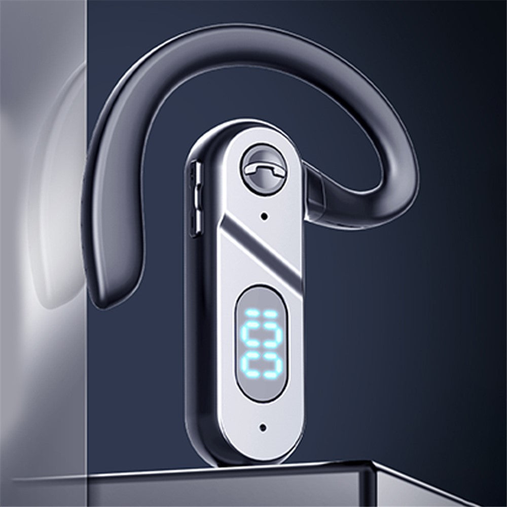 V28 Bone Conduction Headphones Bluetooth-compatible 5.2 IPX5 Sweat-Proof Open-Ear Bluetooth-compatible Sport Headphones for Running Hiking Driving Bicycling