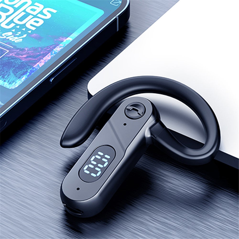 V28 Bone Conduction Headphones Bluetooth-compatible 5.2 IPX5 Sweat-Proof Open-Ear Bluetooth-compatible Sport Headphones for Running Hiking Driving Bicycling