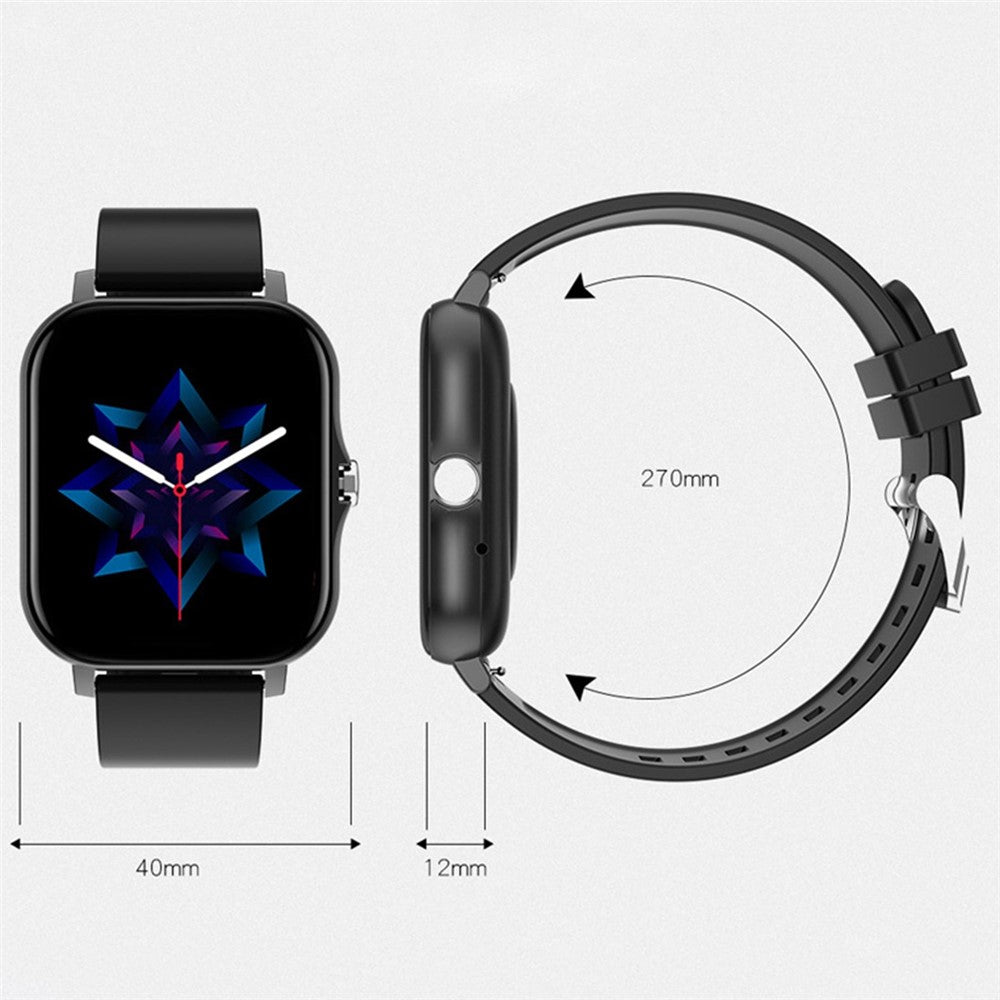 H13 Square Screen Bluetooth-compatible Call Sports Watch Heart Rate Sleep Monitoring Smart Wristband