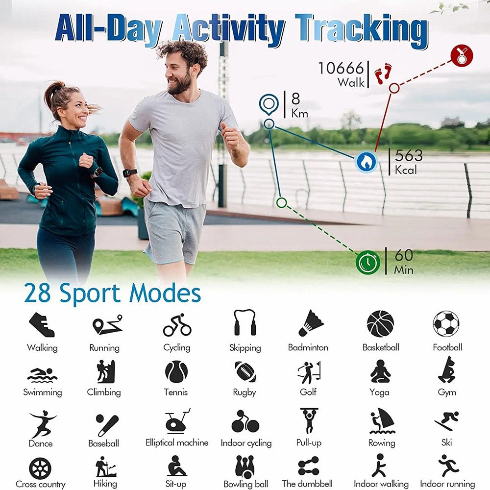 H13 Square Screen Bluetooth-compatible Call Sports Watch Heart Rate Sleep Monitoring Smart Wristband