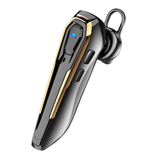 K25 Single Ear Wireless Bluetooth-compatible Headset ENC Noise Reduction Earphone Business Style Waterproof Headphone with Dual Mic