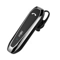 HILEO Hi6 Single Ear Wireless Bluetooth-compatible Headset Low-Power Dissipation Earphone Business Style Ultra-Long Standby Headphone Support IPX4 Water Resistant