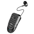 HILEO Hi60 Clip-On Style Bluetooth-compatible Headset Single Ear Wireless Headphone Stretchable Business Earphone for Driving