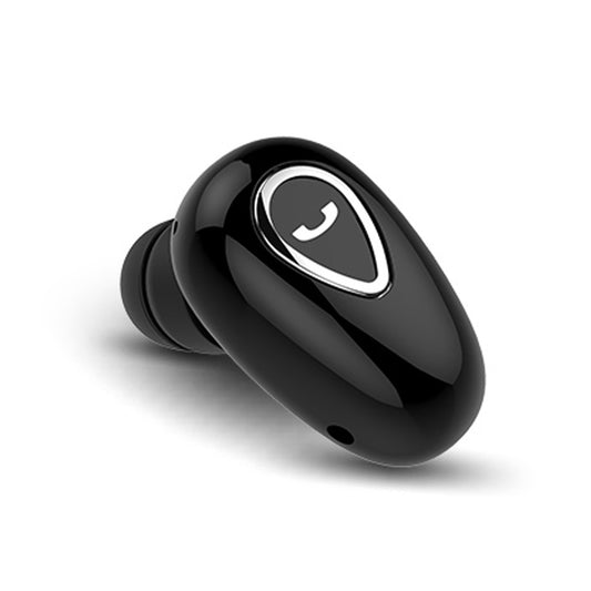 YX01 Single Ear Bluetooth-compatible Headset Wireless Mini Earphone Sports Running with Charging Case and Charging Cable