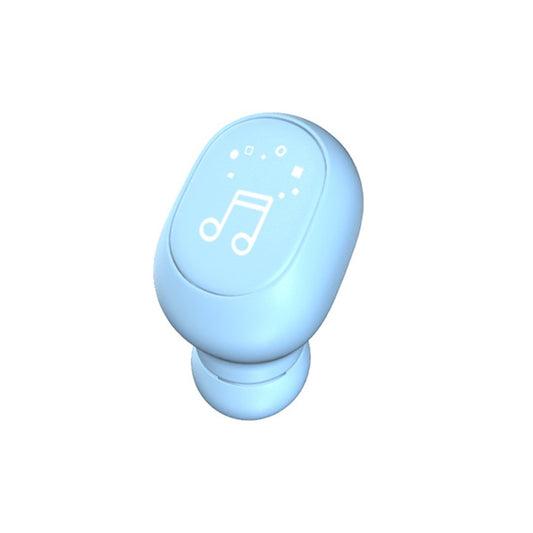 F911 Bluetooth-compatible Earbud Single Wireless Earphone Mini Headset Hands-Free Car Headphone Earpiece