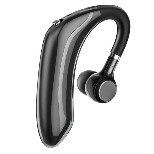 M70 Touch Control Bluetooth-compatible 5.0 Single Ear Headphone Business Style Wireless Headset Ear-Hook Earphone CVC Noise Cancelling Headphone