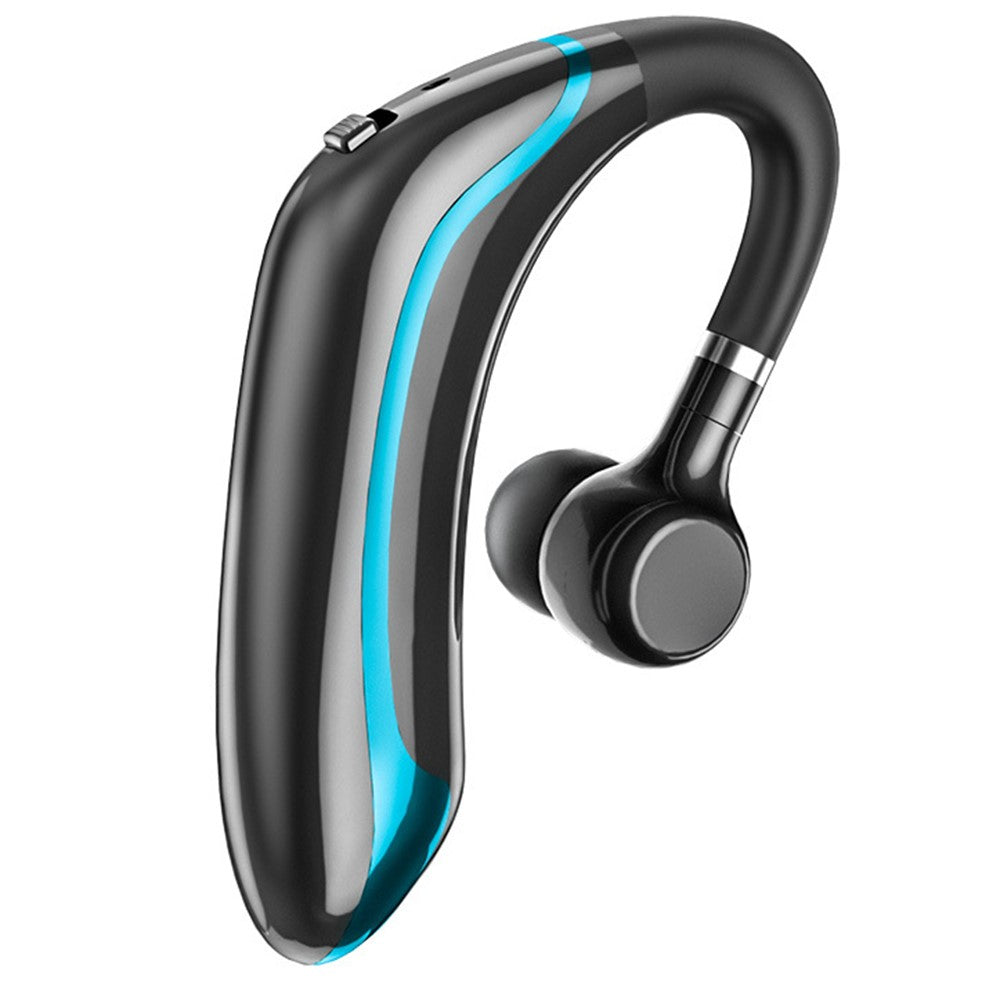 M70 Touch Control Bluetooth-compatible 5.0 Single Ear Headphone Business Style Wireless Headset Ear-Hook Earphone CVC Noise Cancelling Headphone