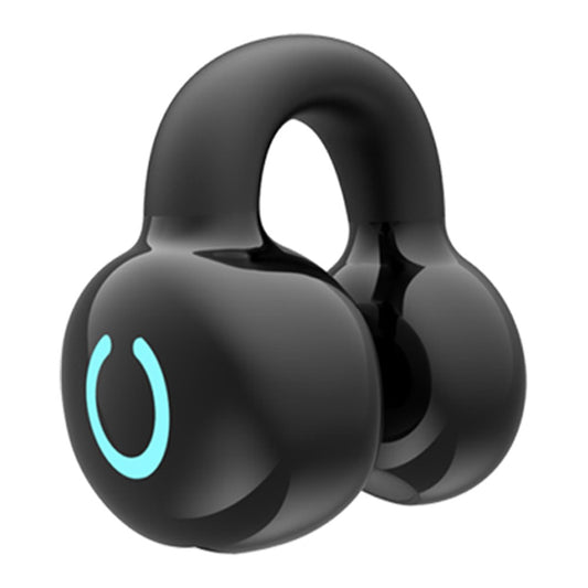 YX09 Clip-On Single Ear Bluetooth-compatible Headset Stereo Business Style Wireless Headphones