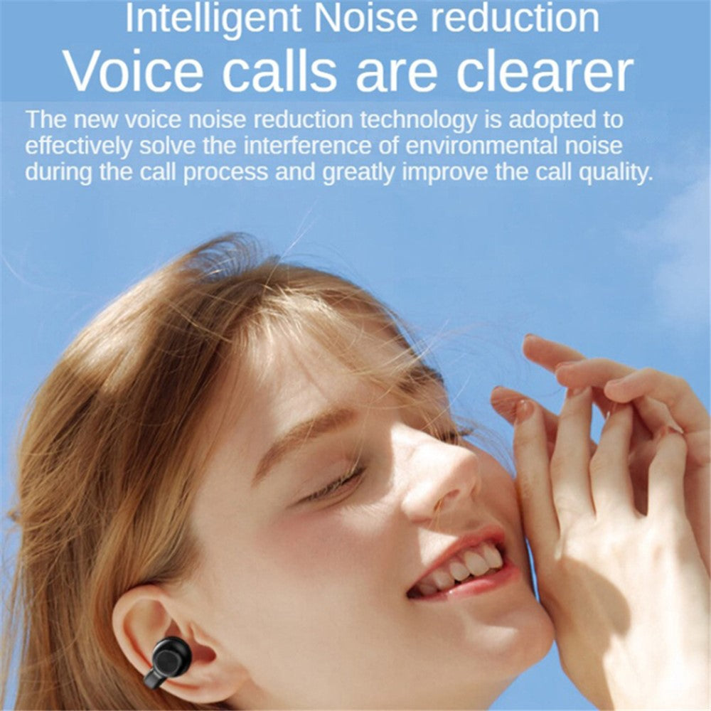 Z28 Bluetooth-compatible 5.3 Clip-on Single Ear Headphone Noise Canceling Wireless EarPhone