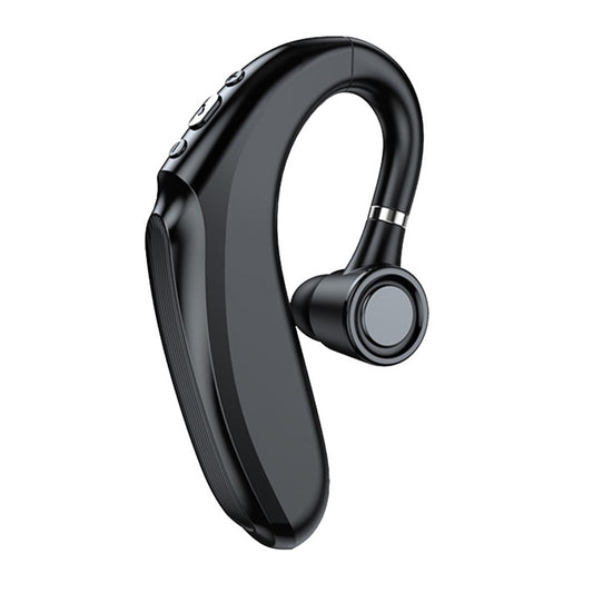 Q12 90mAh Battery Single Ear Wireless Bluetooth-compatible Earhook Headset Business Sports Music Call Earphone