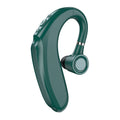 Q12 90mAh Battery Single Ear Wireless Bluetooth-compatible Earhook Headset Business Sports Music Call Earphone