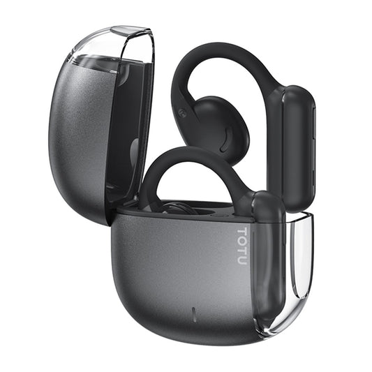 TOTU BE-3-OWS Bluetooth-compatible Wireless Headphone Earphone Earhook Hanging Headset with Charging Bin