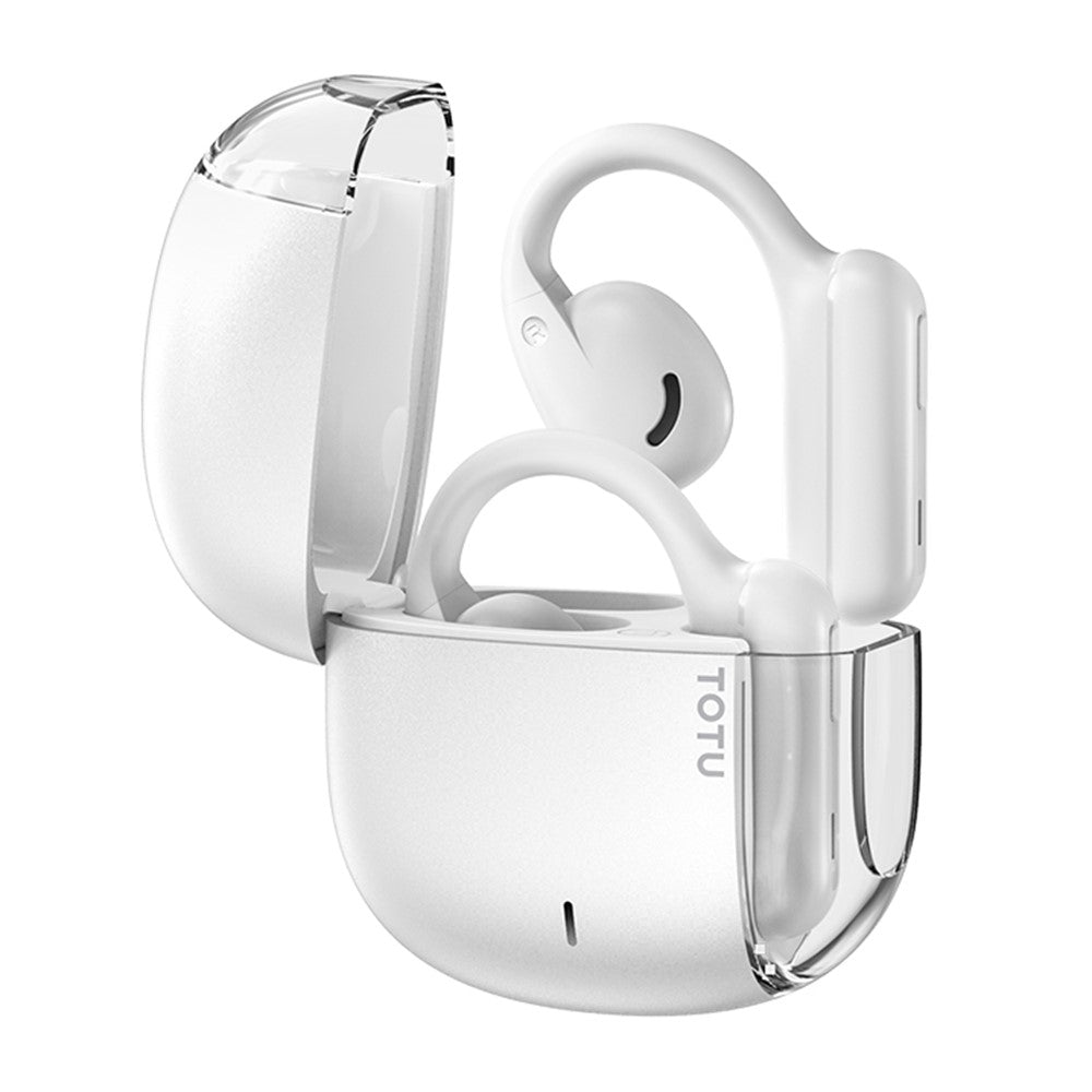 TOTU BE-3-OWS Bluetooth-compatible Wireless Headphone Earphone Earhook Hanging Headset with Charging Bin