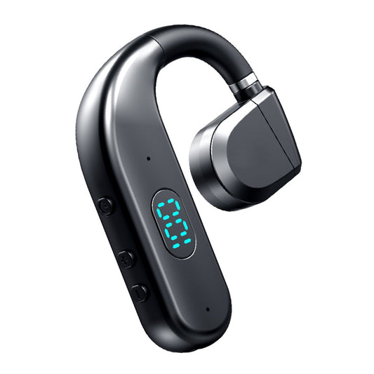 T50 Wireless Bone Conduction Headphone Sport Running Earphone Single-Ear Headset Bluetooth-compatible Headset