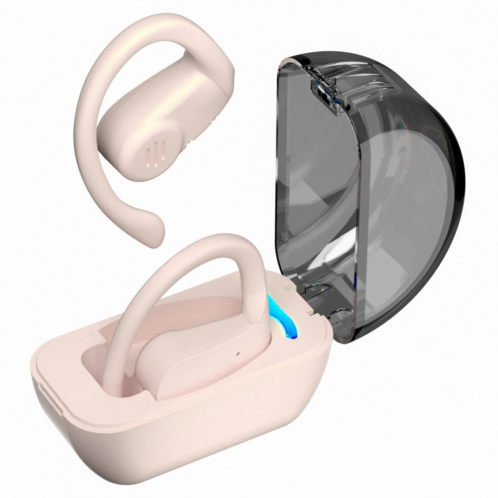 S8 Ear Hook OWS Headphones Touch Control Low Latency Bluetooth-compatible 5.3 Gaming Earphones