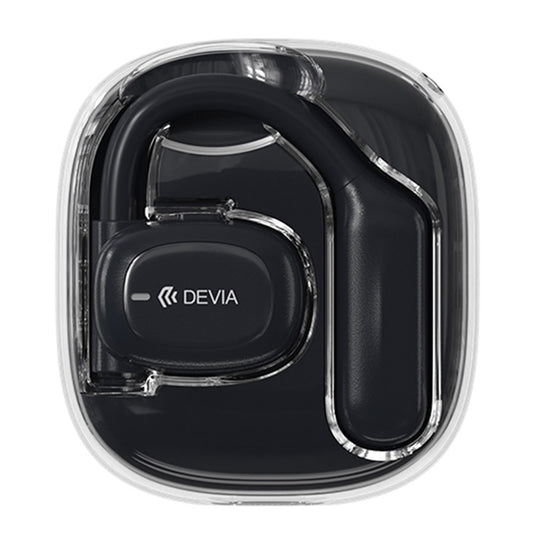 DEVIA Star Series EM043 OWS E2 Single Ear Wireless Earphone Ear-Hook ENC Noise Reduction Bluetooth-compatible Earbud