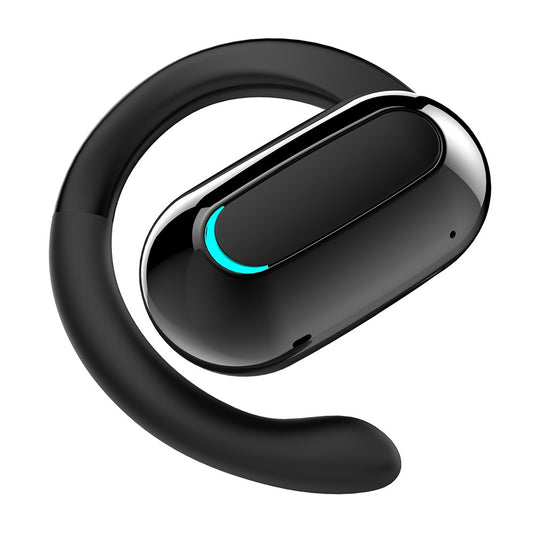 M-F9 Single Ear Wireless Bluetooth-compatible 5.3 Earhook Headset Sports Running Music Earphone