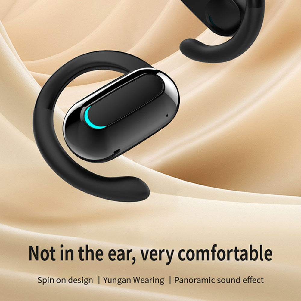 M-F9 Single Ear Wireless Bluetooth-compatible 5.3 Earhook Headset Sports Running Music Earphone