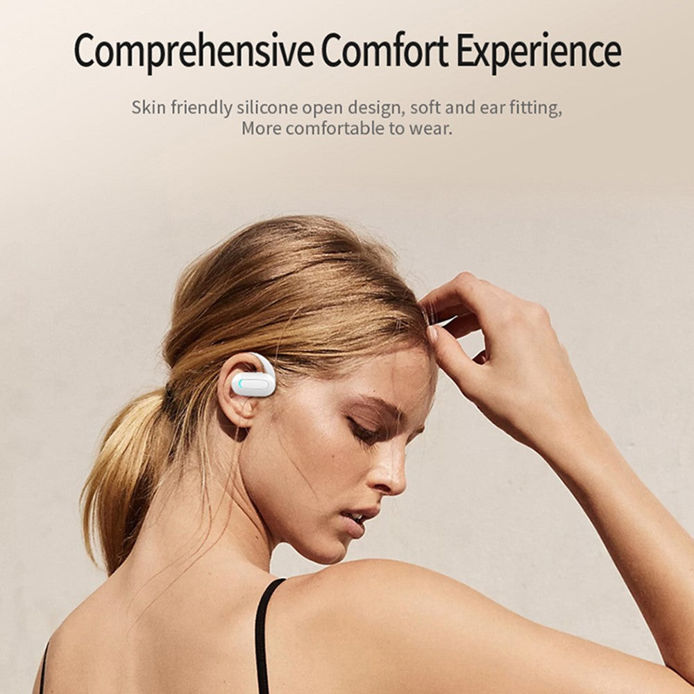 M-F9 Single Ear Wireless Bluetooth-compatible 5.3 Earhook Headset Sports Running Music Earphone