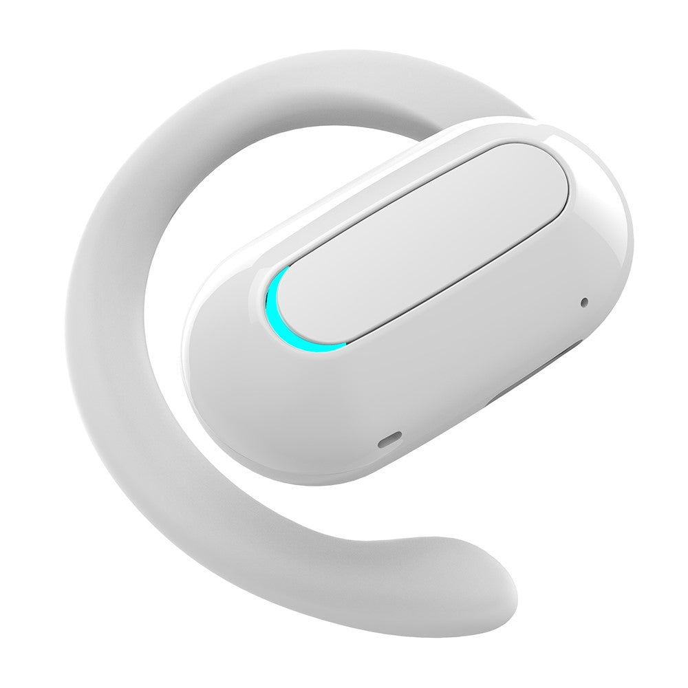 M-F9 Single Ear Wireless Bluetooth-compatible 5.3 Earhook Headset Sports Running Music Earphone