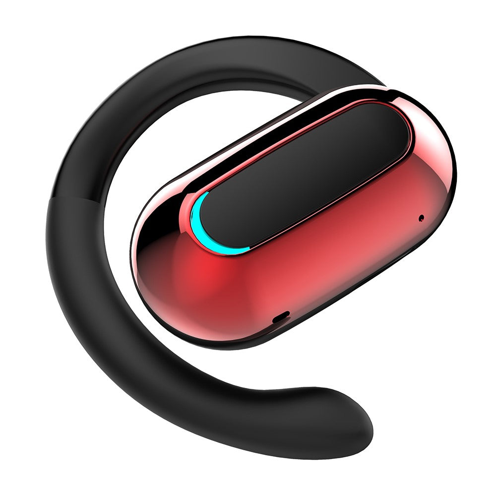 M-F9 Single Ear Wireless Bluetooth-compatible 5.3 Earhook Headset Sports Running Music Earphone