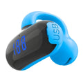 F20 Bluetooth-compatible Ear Clip Earphone Digital Display Wireless Music Headset