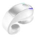 GD28 Bone Conduction Clip-On Wireless Earbuds Single Ear Bluetooth-compatible Headset for Sports