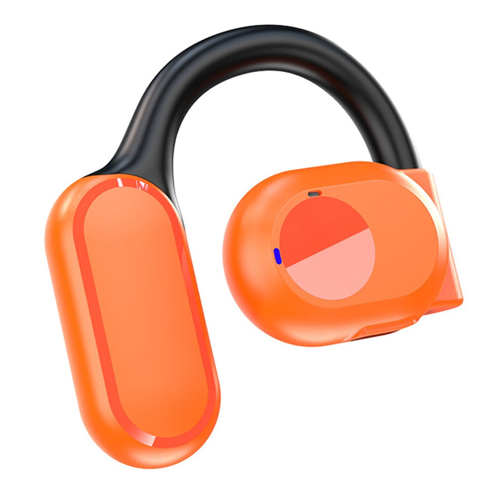 BY99 Single Ear Bluetooth-compatible 5.3 Earhook Headset Air Conduction Earphone