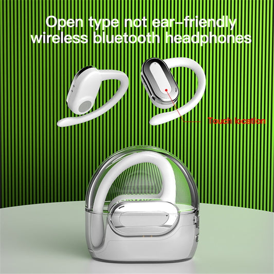 FN88 OWS Single Ear Bluetooth-compatible Earhook Headset Music Calling Earphone