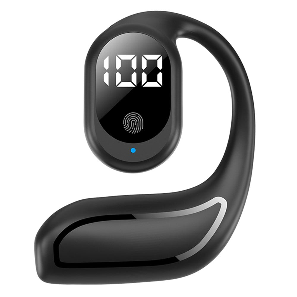 FN-98 Single Ear Bluetooth-compatible Ear Hanging Headset Wireless Earphone