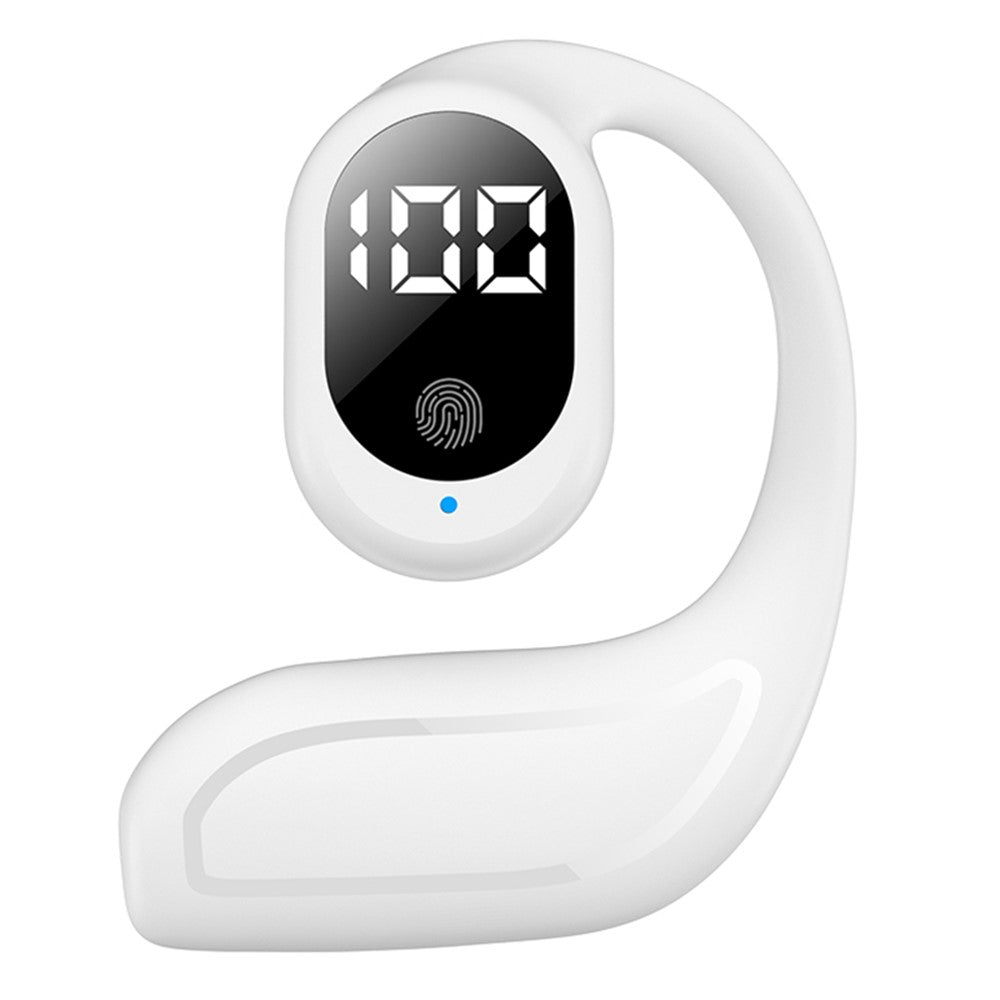 FN-98 Single Ear Bluetooth-compatible Ear Hanging Headset Wireless Earphone