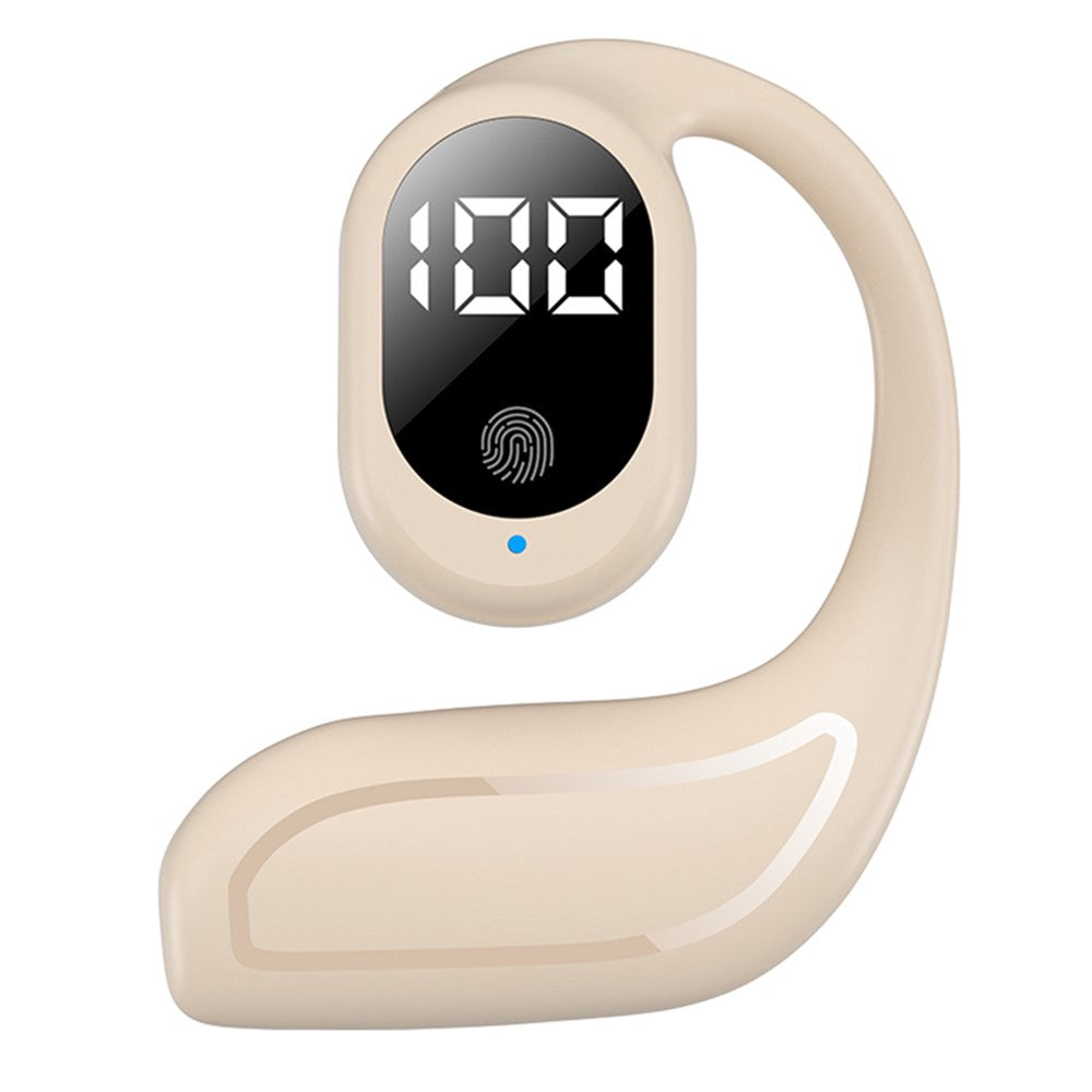 FN-98 Single Ear Bluetooth-compatible Ear Hanging Headset Wireless Earphone