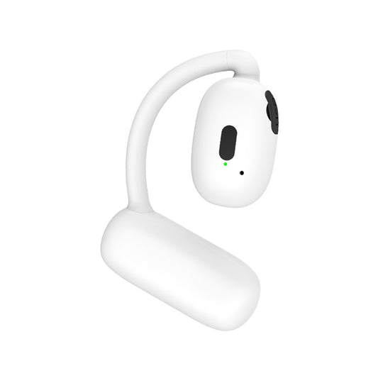 V21 Single Ear Rotating Hook Earphone OWS Bluetooth-compatible 5.4 Stereo Headphone