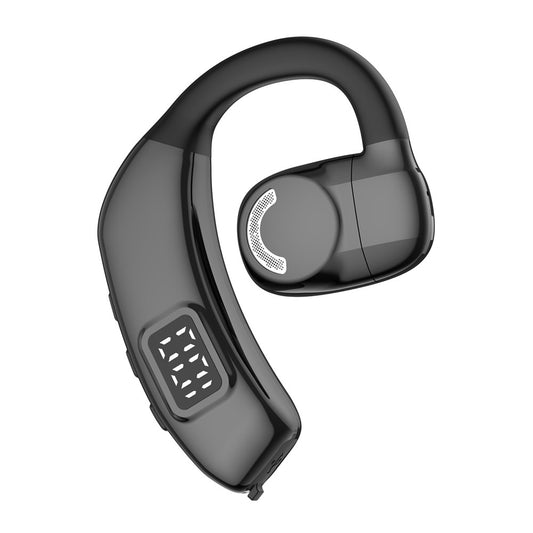 X30 Bluetooth-compatible 5.4 Single Ear Business Headphone Wireless Hook Earphone