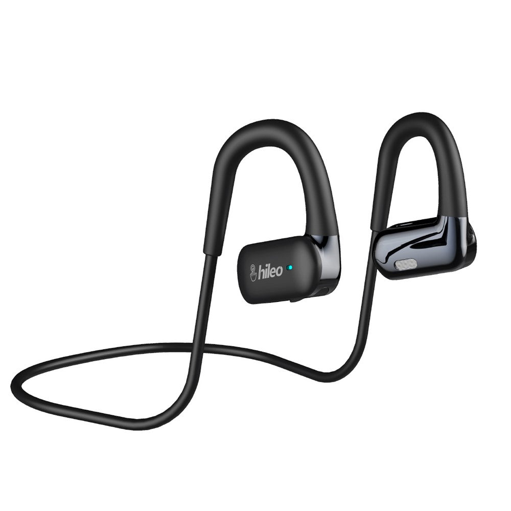 HILEO Hi77 Air Conduction Open Ear Bluetooth-compatible Headphones Sports Wireless Earphones