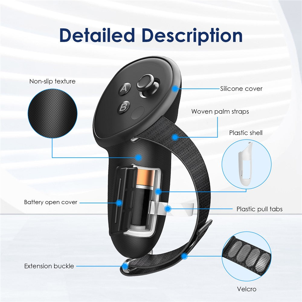 VR Controller Grips 