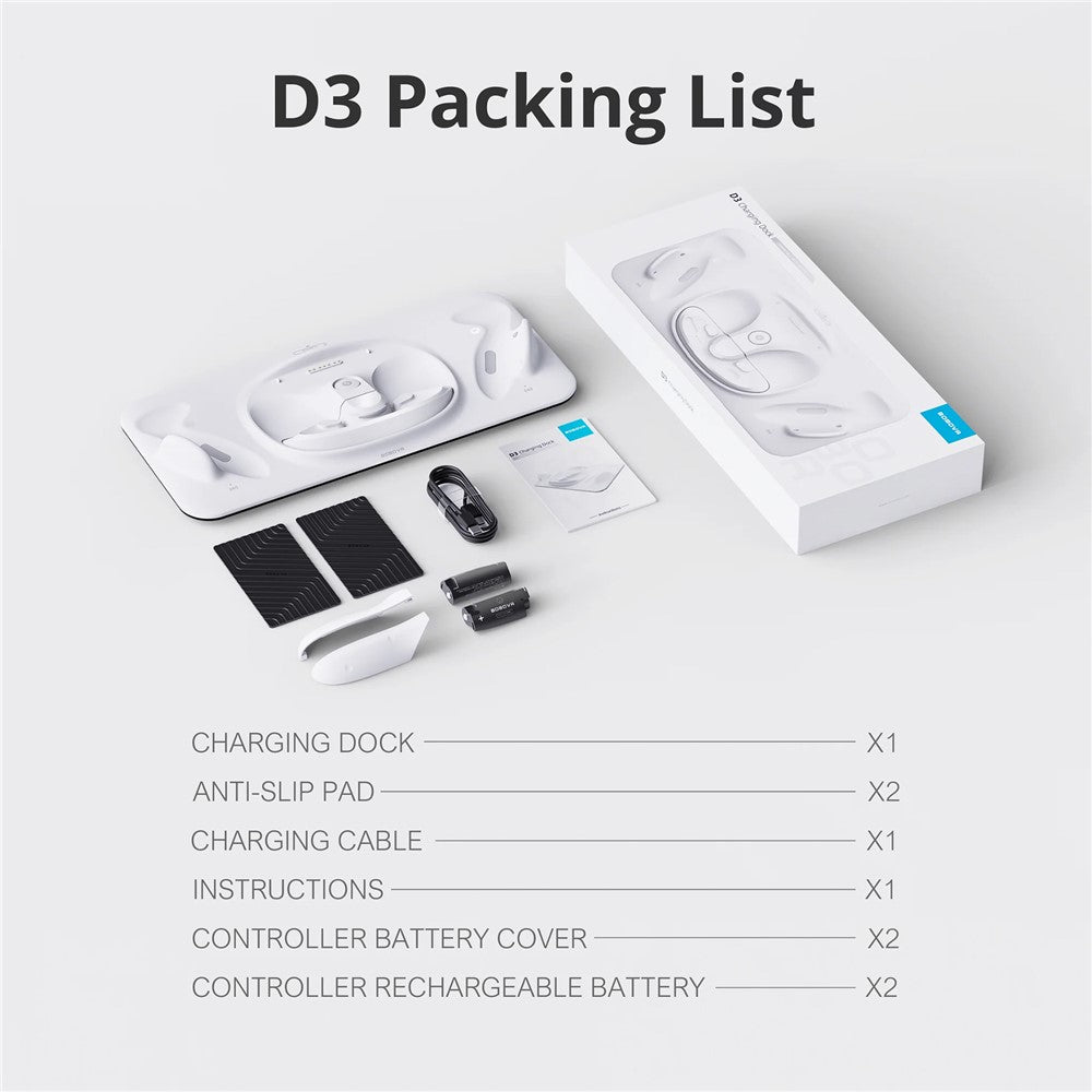 VR Charger Cables