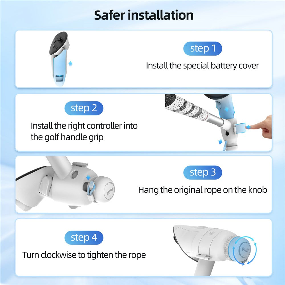 VR Controller Grips 