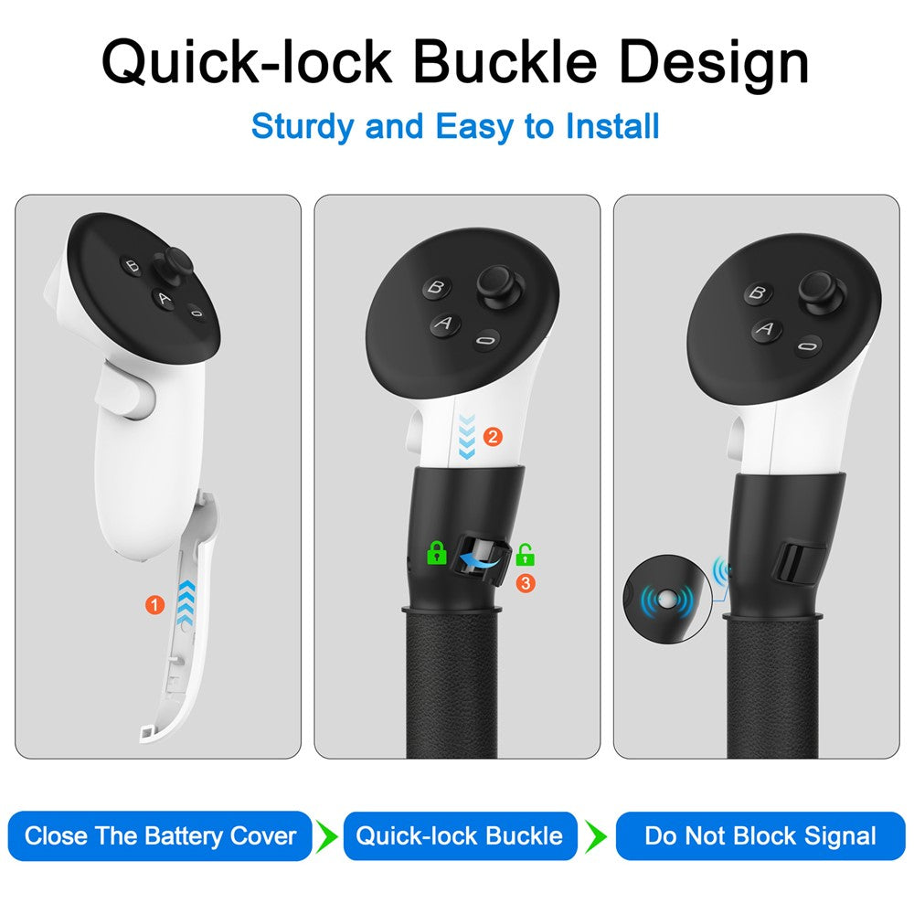 VR Controller Grips 