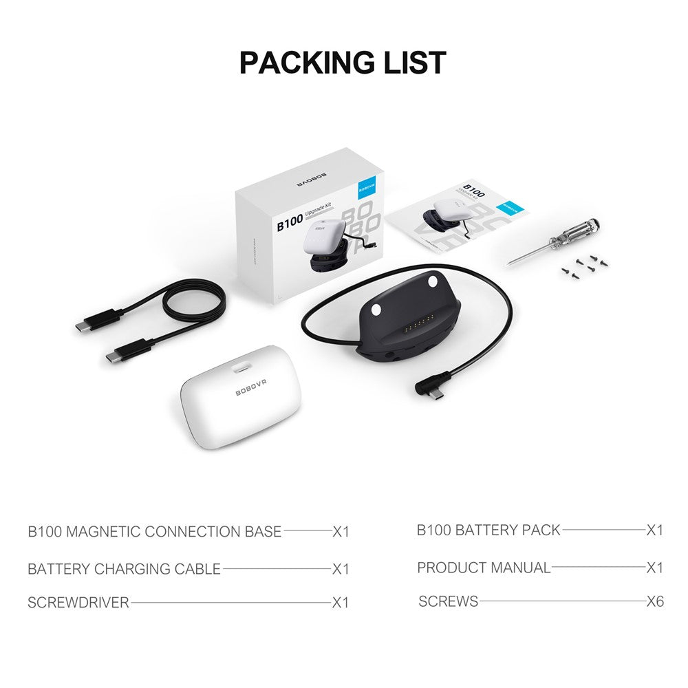VR Charger Cables
