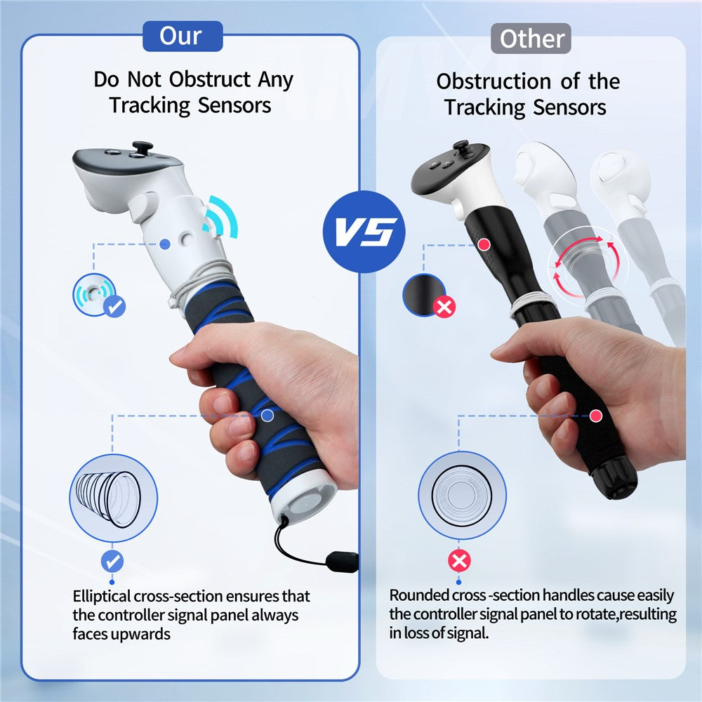 VR Controller Grips 