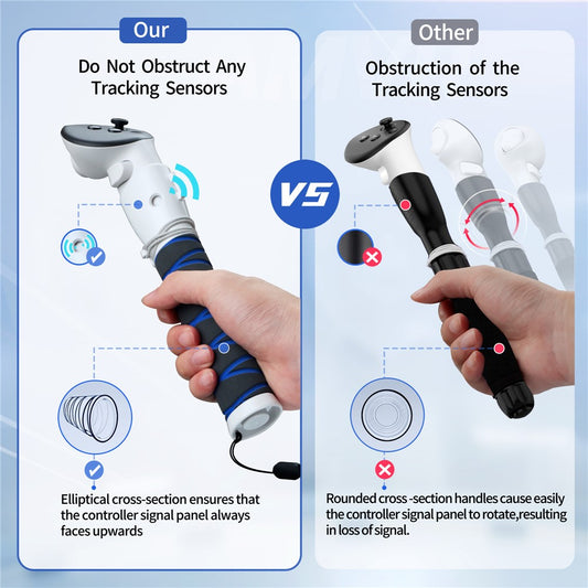 VR Controller Grips 