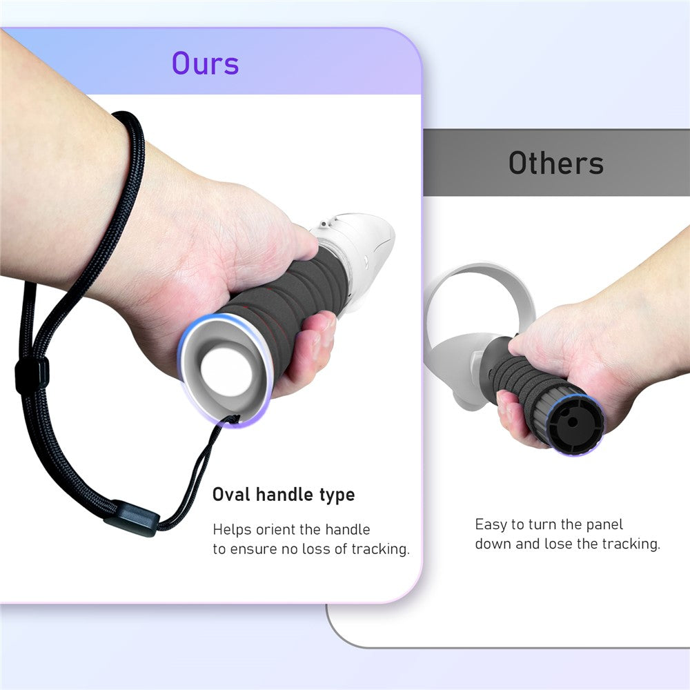 VR Controller Grips 
