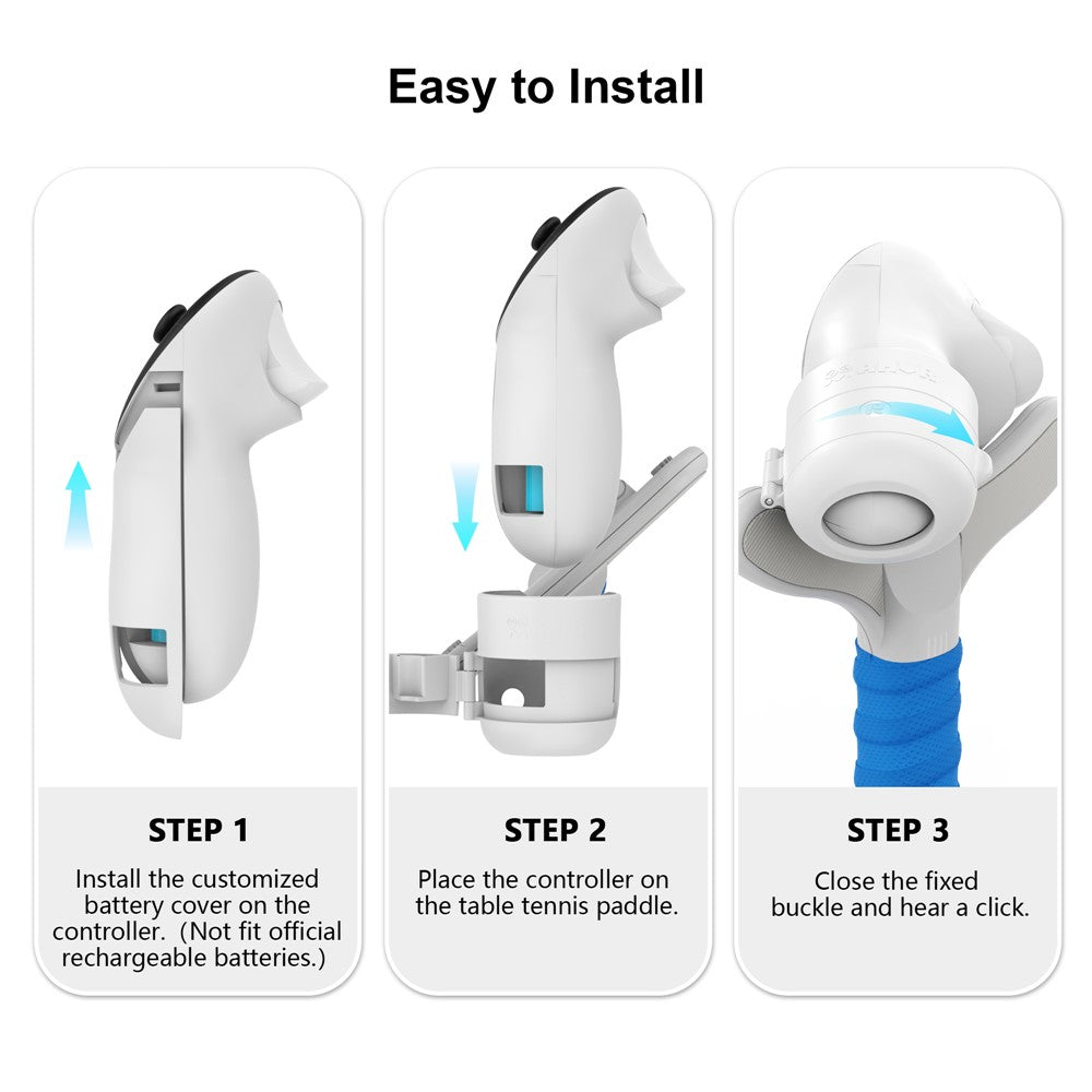 VR Controller Grips 
