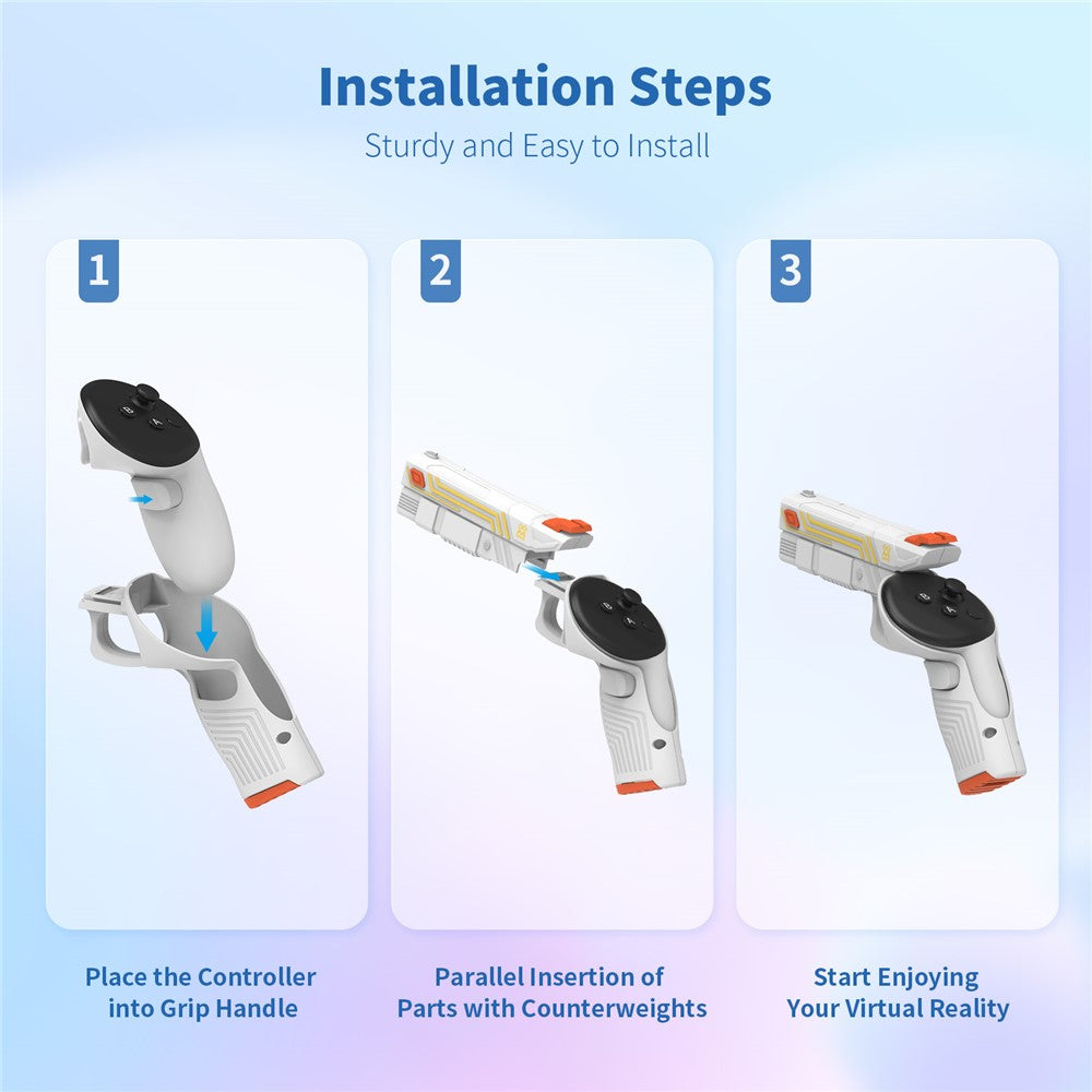 VR Controller Grips 